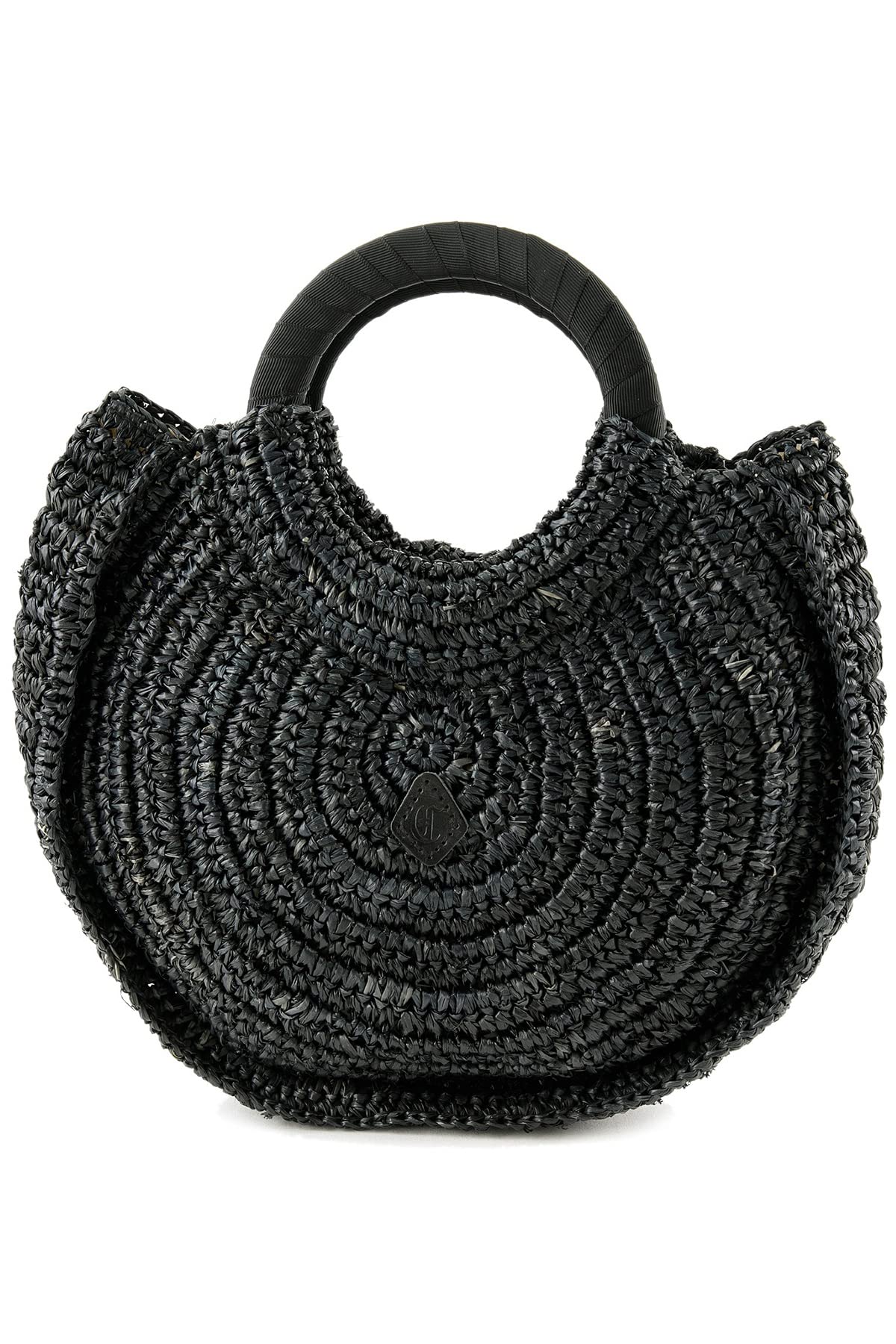 

Round Handle Basket Black [Credran] CR-CL3523-BK чорний