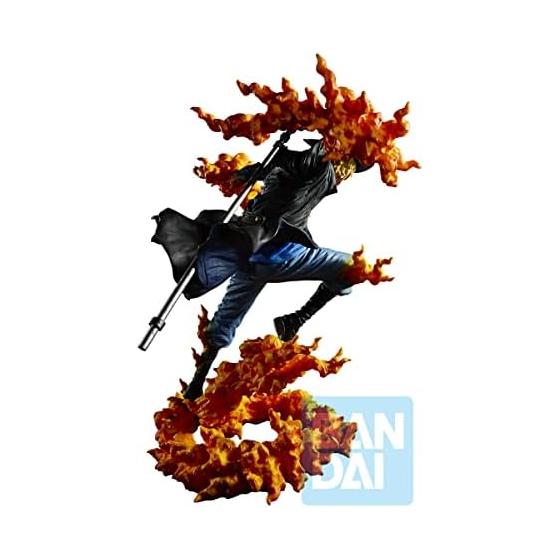 Bandai Spirits Ichibansho Ichiban Kuji One Piece EX Those Who Harbor the Devil Vol.2 A Prize Sabo Soul Demon Statue Figure