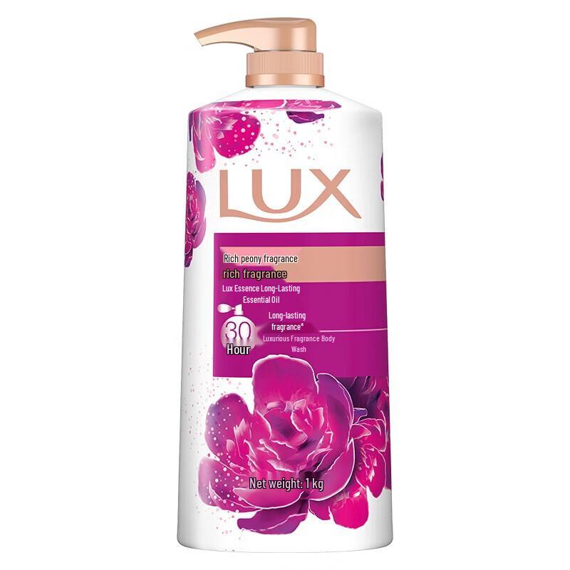 Lux Peony Scented Shower Gel