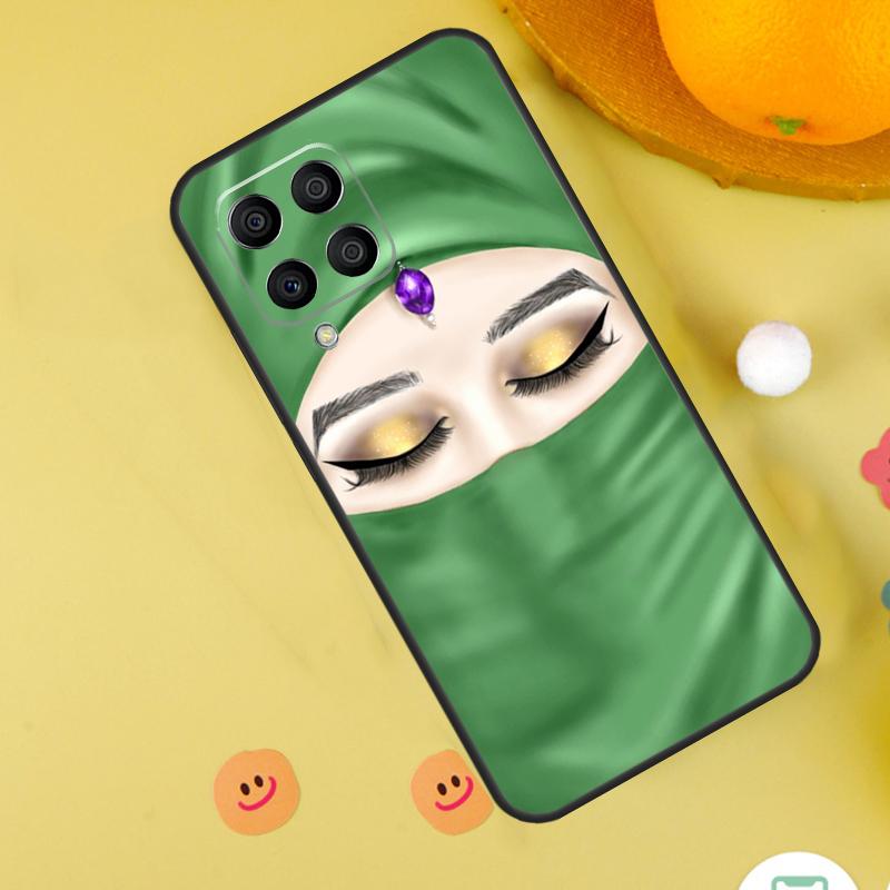 

Muslim Islamic Arabic Hijab Girl Case For Samsung Galaxy M20 M35 M55 M15 M32 M16 M36 M56 M54 M23 M52 M34 M14 M11 M31 M13 M53 Samsung M20