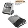 Summer Breathable Mesh Pet Backpack - Large Capacity Cat Carrier