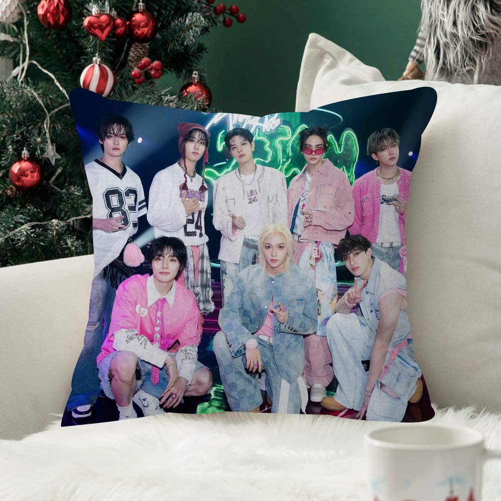 Kpop You Make SStray KKids Stay Decor Room Aesthetics Pillow Case Home Decor Bedroom Sofa Bed Couch Pillow Cover x Fashion