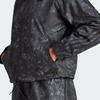 Adidas Future Icons 3-Stripes Woven Windbreaker Floral Print Zip Long Sleeve Windbreaker Women Outerwear Black IM2456