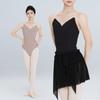 Womens Ballet Leotard With Built-in Bra Pad High-Cut Seamless Dancewear Gymnastics Yoga Training