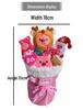 Ruby Loopy Beaver Doll: Cute, Creative Fabric Gift for Birthdays, Christmas, Valentine's Day, or Best Friends