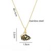 Collar de cadena para clavícula de acero de titanio con colgante de cisne incrustado de circonita para mujer, cadena niche y versátil de acero de titanio