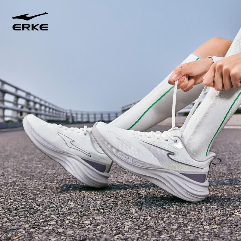ERKE Cloud Chase 3 Women's Mesh Running Shoes