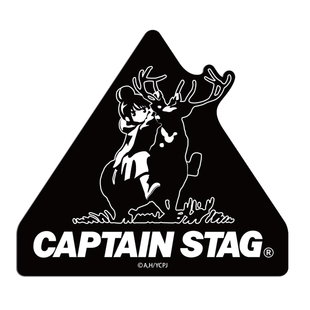 

COSPA 2D COSPA x Captain Stag Yuru x Captain Stag Outdoor compatible sticker [Official] Yuru Camp Camp