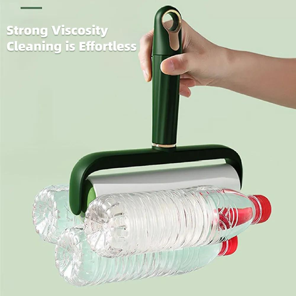 New Wider 24cm Sticky Lint Roller for Pet Hair Portable Pet Lint Remover for Clothes Furniture Carpet Dog & Cat Hair Removal