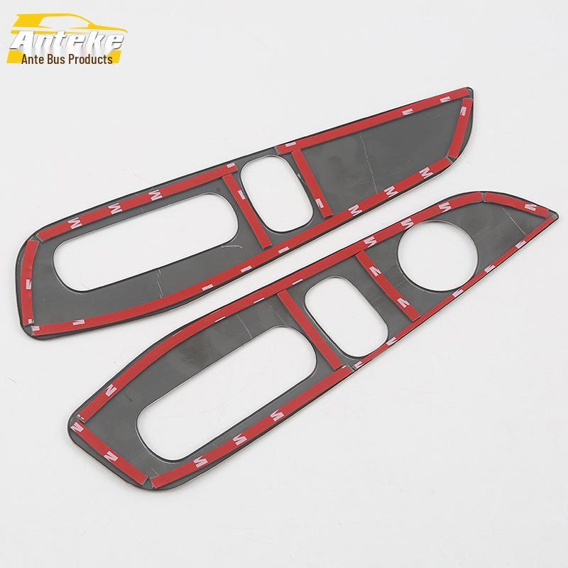 Dekorationsklistermärke för sätesjustering till 10:e generationens Accord för 18 års modeller