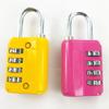 Zinc alloy 4 Digit Password Lock Padlock Backpack Zipper Lock Dormitory Cabinet  Lock  Home