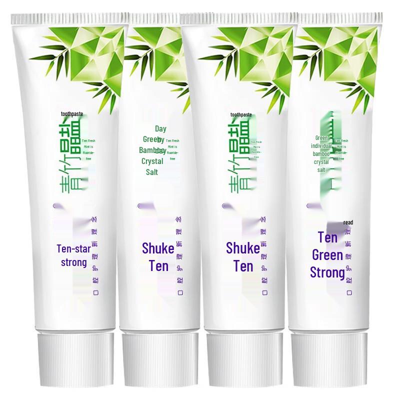 

Sakure Green Bamboo Crystal Salt Toothpaste, 120g x 4 Pack