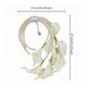 Handmade Bridal Floral Bouquet Photo-Ready Corsage Wristlet Fade-Resistant