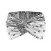 Women's Elastic Cross Super Wide Headband for Yoga, Running, and Sports