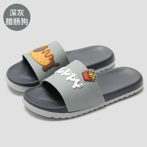 Fashion Rubber Slippers Women Luxury Shoes Pantofle Slides Designer 2025 Flat Summer Massage Flat Shoes Female Ladies' Slippers Slipers