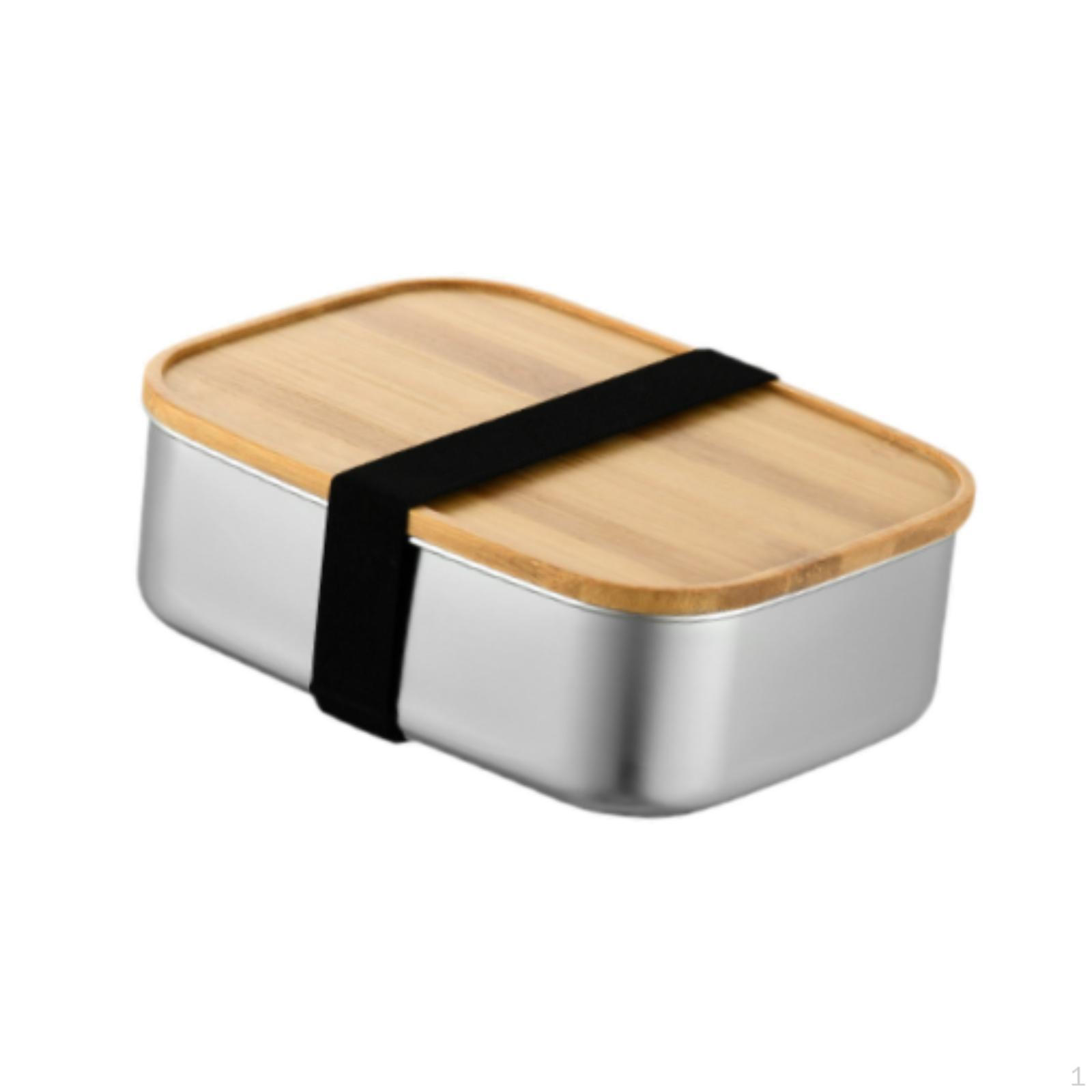 

Bento Box Food Case Термостойкий 800/1200/1500 мл Контейнер для хранения для поездок на работу Small