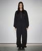 Ichidipeo Wide Zipper Sweatpants_Navy