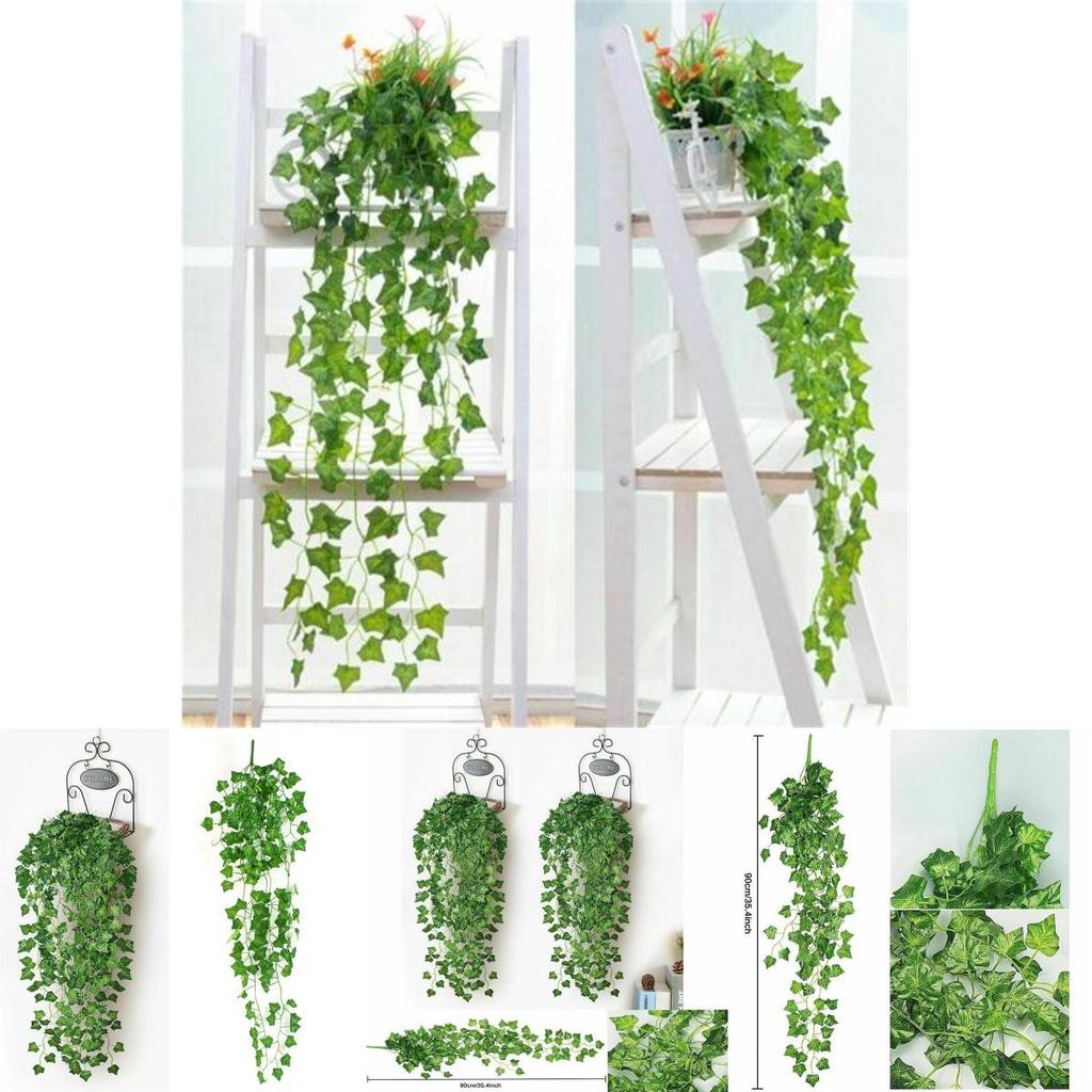 Realistic Fake Ivy Vine With No Color Fading Perfect For All Occasions Decor