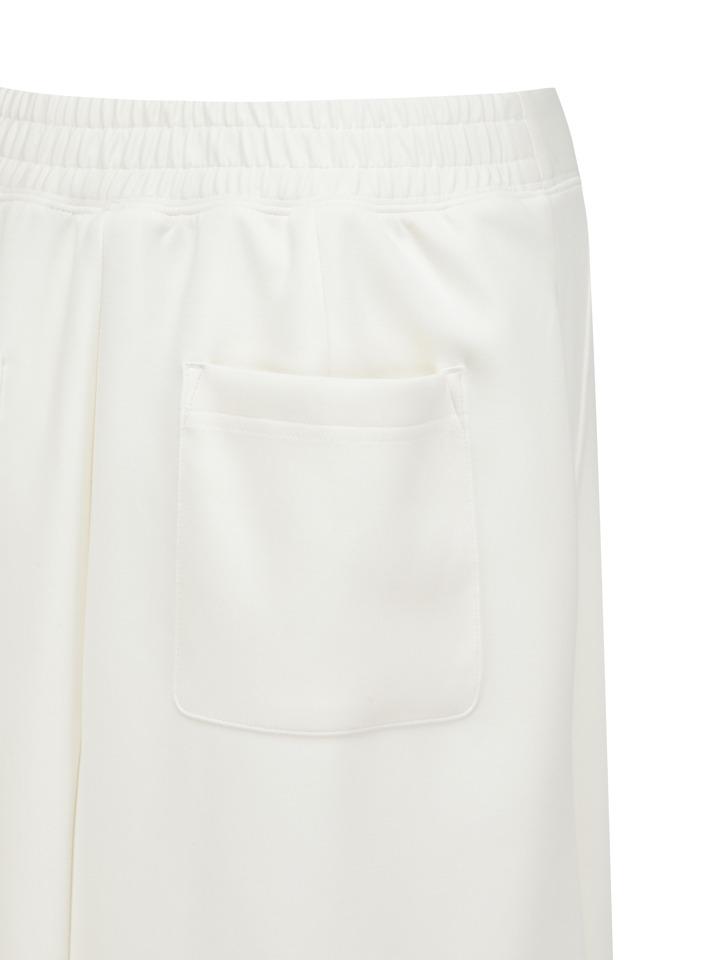 OLZEN Women'S Scuba Banding Skirt_Zlg1Rs2301Iv