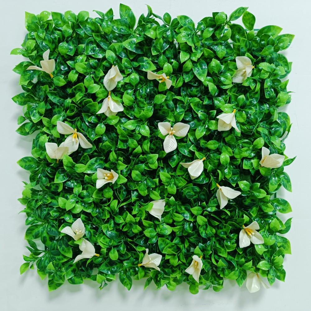 Artificial Green Plant Wall for Turf and Floral Decor