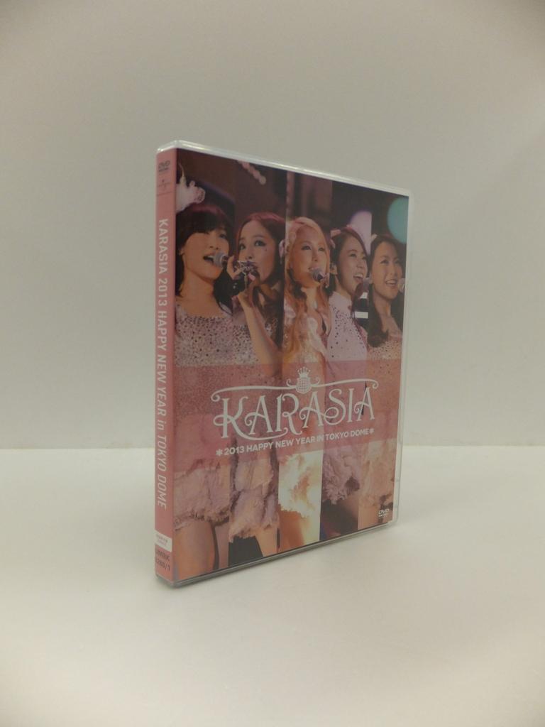 KARASIA 2013 HAPPY NEW YEAR in TOKYO DOME (Limited Edition) [DVD]