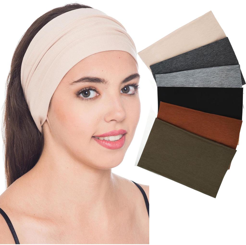 Women's Retro Elastic Yoga Headband - Sweat-Absorbing, Sweat-Proof Sport Hair Accessory