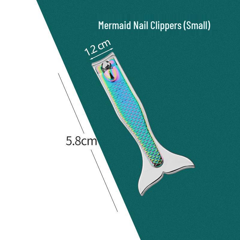 Nail Clippers Set: Small & Large with File - Manicure Tools