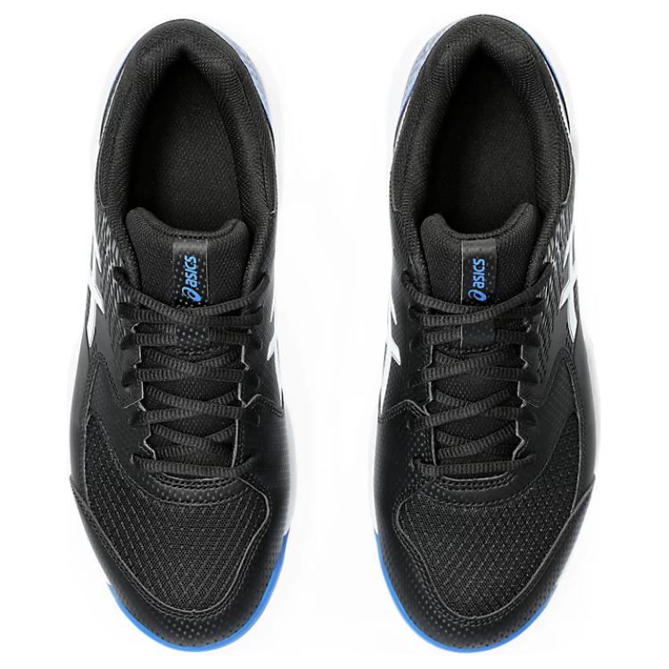 Asics Gel Dedicate 8 Wide Black Tuna Blue Men Sneakers 1041A410-002