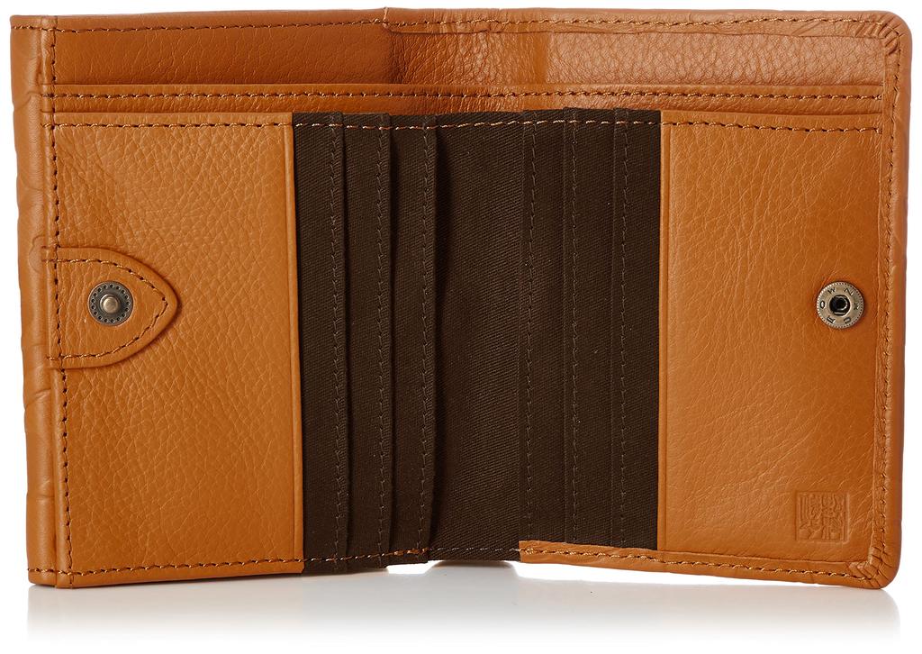 Nomura Shuhei Bifold Wallet No. 58201 Women's Brown, One Size