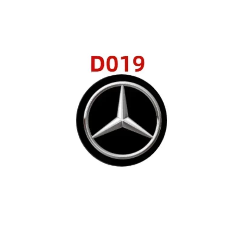 Car Sticker New 2025 For Mercedes Benz 2x Auto Door Projector Lamp For Mercedes Benz R ML GL Class W215 W164 X164 2019 LED Car D