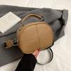 Popular Bag Women's Simple Messenger Bag Single Shoulder New Women's Bag 2025 Small Square Bag Commuter Bag