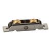 4pcs Sliding Door Pulley Rollers Stainless Steel Copper Ball Bearing Wheel Roller Cabinet Window Pulley Wheel Window Accessories