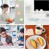 Sticky notes stationery cute memo information stickers adhesive type 8 types 16 books 320 sheets animal shapes bookmarks study work