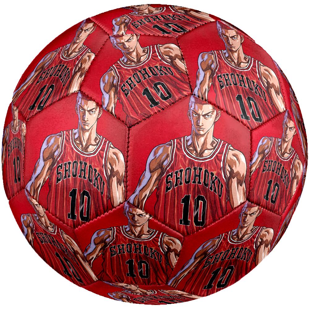 Slam Dunk Theme Size 5 Soccer Ball, Suitable for Both Indoor and Outdoor Matches, a Gift Suitable for Everyone.