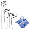 Car Dent Repair Tool Special Crowbar Set Bracket Holder Bump On Tire Base Traceless Sheet Metal Spray Paint Shaping AccessoriesGood product