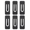 6pcs 4.5x1.5cm Car Clicker Cup Slot Limiter, Car Cup Limiter, Bottle Stabilizer, Bottle