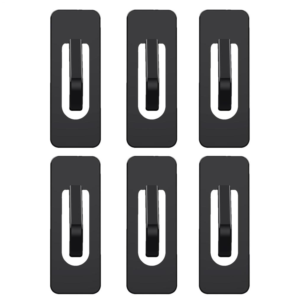 6pcs 4.5x1.5cm Car Clicker Cup Slot Limiter, Car Cup Limiter, Bottle Stabilizer, Bottle