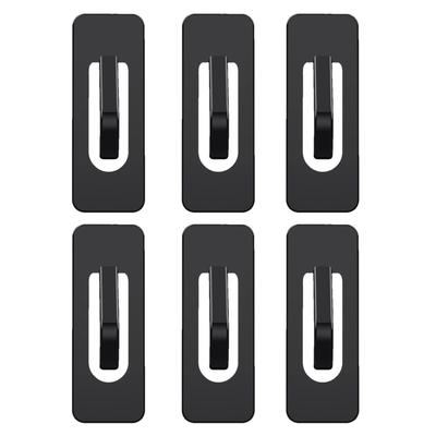 6pcs 4.5x1.5cm Car Clicker Cup Slot Limiter, Car Cup Limiter, Bottle Stabilizer, Bottle