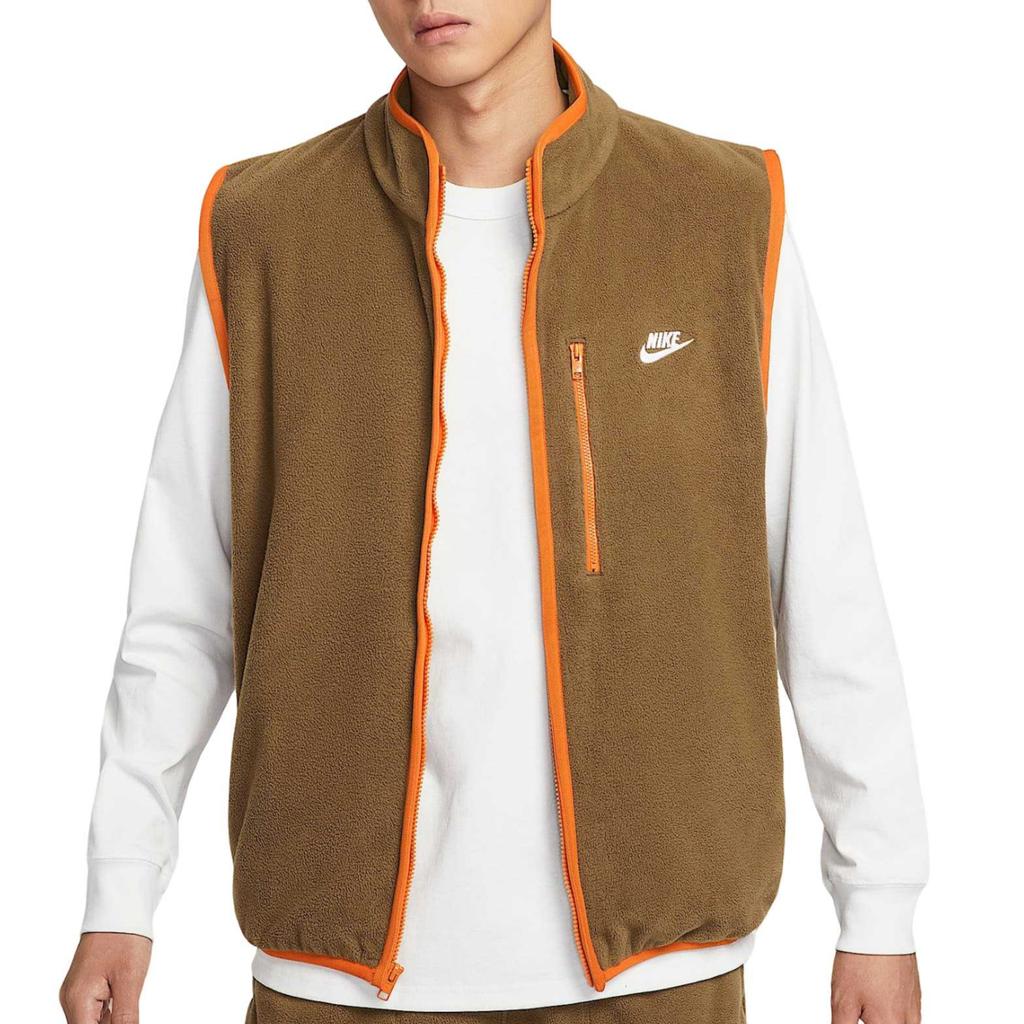 Nike Loose Fit Stand Collar Vest Men Vests HV1447-235