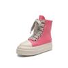Fashion NEW Women's Vulcanize Canvas Sports Flat Boots Female Women Shoes Platform Luxury Spring 2025 Sneakers Ladies Ankle Boots