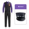 William Afton Cosplay Kostüm FNaF Purple Guy Kostüm Five Nights at Freddy's Doujin Outfit Rollenspiel Halloween Party Uniformen