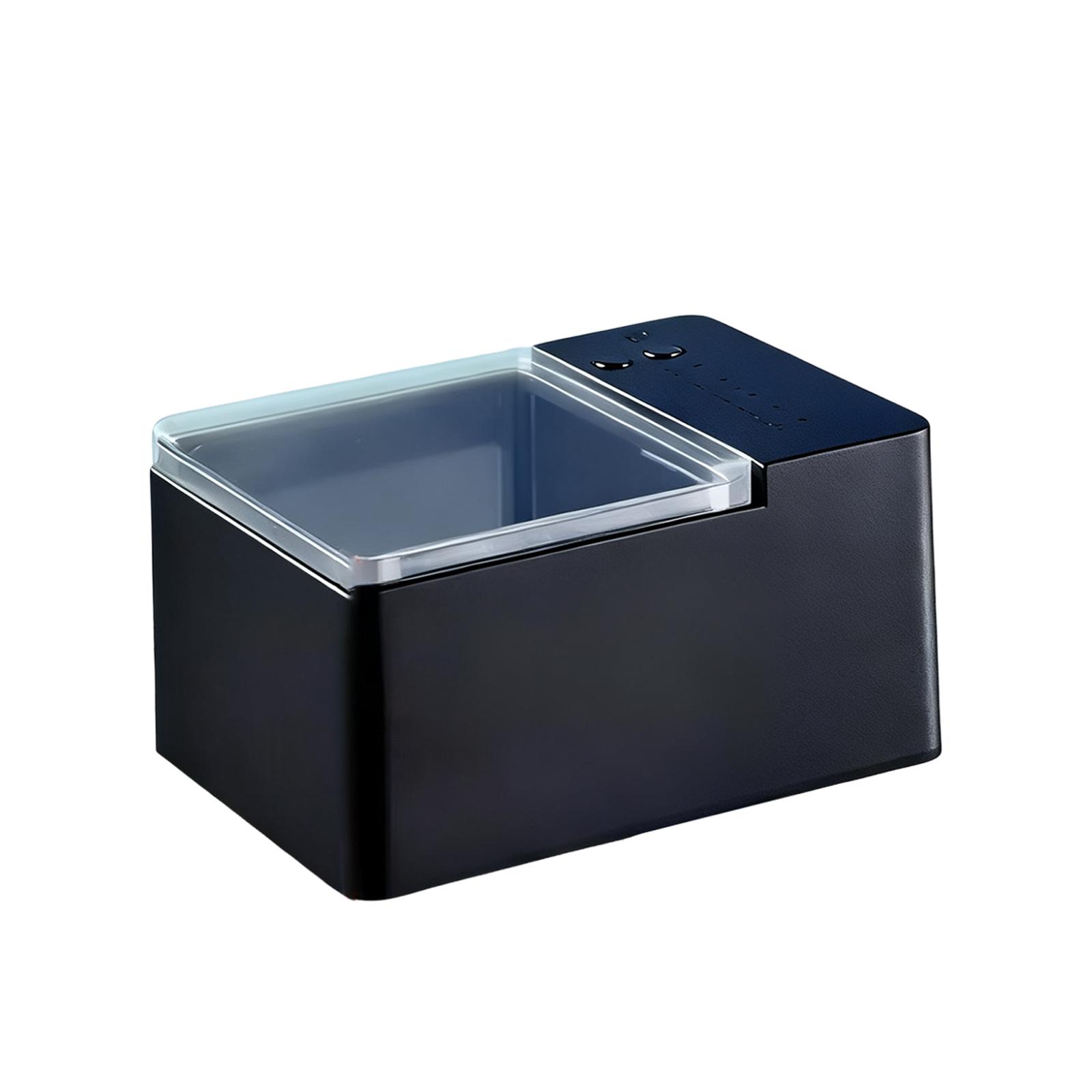 

Auto Fish Food Dispenser for Circular Tank Gifts Lightweight Sturdy 5cm to 2cm Thickness Stable Accessory Auto Fish Feeder 80 ml