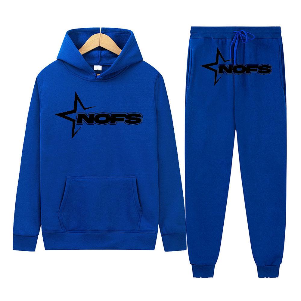 2024 Y2K Gothic Punk Rock Hoodie & Sweatshirt Set Streetwear