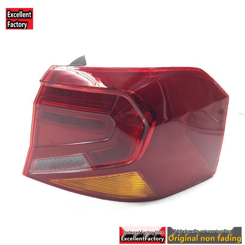 Compatible with Volkswagen Jetta 2016-2018: Taillight Half Assembly, Rear Brake & Turn Signal Light Shell.