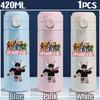 420ML Gourde Roblox Game Straight Drinking Cup Anime Water Bottle DynaBlocks 304 Stainless Steel Thermos Cup Holiday Gifts