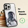 R-Rapper S-Singer M-Milo J  Phone Case For iPhone 17,16,15,14,13,12,Plus,Pro,Max for Magsafe Magnetic Wireless Charging