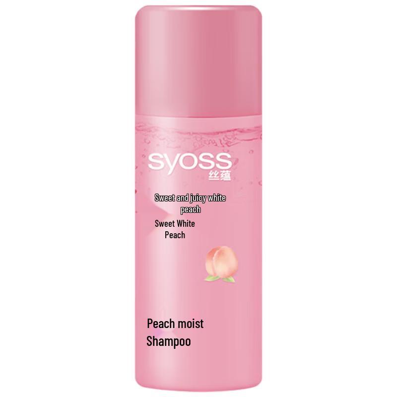 Syoss Peach Blossom Moisturizing Shampoo