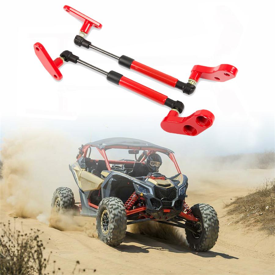 

Красно-черные анодированные комплекты открывателей дверей из кованого алюминия для Can-Am Maverick X3 2017-2020