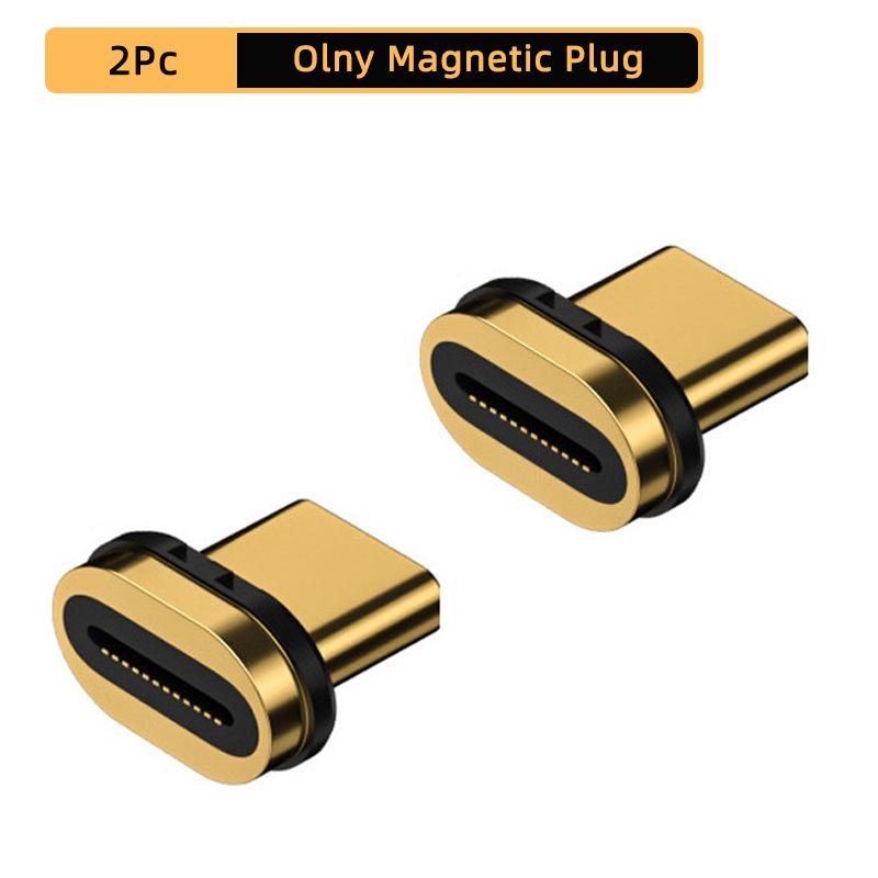PD140W USB4.0 40Gbps Thunderbolt3 Adaptor magnetic USB C la tip C Cablu convertor magnetic de încărcare rapidă 8K@60Hz Adaptor USB tip C