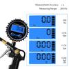 Tire Pressure Gauge, 200PSI Backlights Digital LCD Display Tire Gauges for Tire Pressure,Air Pressure Gauge for Car Bike